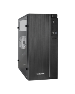Купить Корпус компьютерный ExeGate mEVO-9301 (EX283754RUS) Black в E-mobi