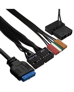 Купить Корпус компьютерный ExeGate mEVO-9301 (EX283754RUS) Black  в E-mobi