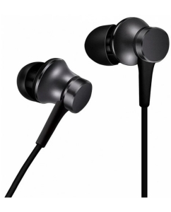 Купить Проводные наушники Xiaomi Mi In-Ear Headphones Basic, черный (ZBW4354TY) в E-mobi