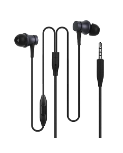 Купить Проводные наушники Xiaomi Mi In-Ear Headphones Basic, черный (ZBW4354TY)  в E-mobi