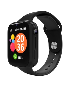 Купить Смарт-часы Geozon G-W26BLK в E-mobi