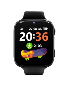 Купить Смарт-часы Geozon G-W26BLK  в E-mobi