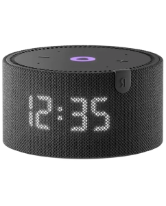 Купить Умная колонка Яндекс Станция Мини Новая - с Алисой, с часами, Black (YNDX-00020K) в E-mobi