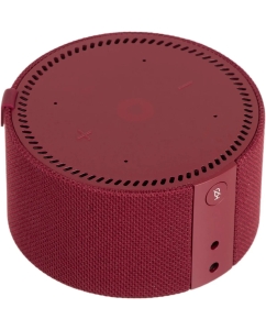 Купить Умная колонка Яндекс Станция Мини - с Алисой, без часов, красный гранат yndx-00021r  в E-mobi