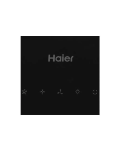 Купить Вытяжка настенная Haier HVX-W692GB черный  в E-mobi