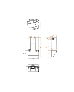 Купить Вытяжка настенная Haier HVX-W692GBA черный  в E-mobi