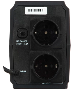 Купить Источник бесперебойного питания ExeGate Power Back BNB-600 600VA Black-Silver  в E-mobi