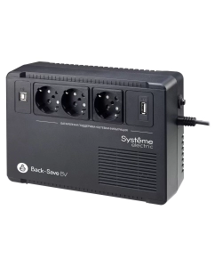 Купить Источник бесперебойного питания Systeme Electric BVSE600RS в E-mobi