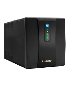 Купить Источник бесперебойного питания ExeGate SpecialPro UNB-1200.LED.AVR.EURO.RJ (EP285491RUS) в E-mobi