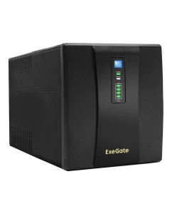 Купить Источник бесперебойного питания ExeGate SpecialPro UNB-1600.LED.AVR.EURO.RJ (EP285508RUS) в E-mobi