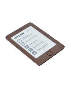 Купить Электронная книга DIGMA E60C Brown  в E-mobi