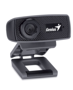 Купить Web-камера Genius FaceCam 1000X v2 черный (1603548)  в E-mobi