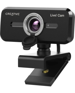 Купить Web-камера Creative Creative Live! Cam Sync 1080p V2 черный  в E-mobi