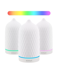 Купить Воздухоувлажнитель Kitfort КТ-2894 белый  в E-mobi