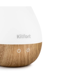 Купить Воздухоувлажнитель Kitfort KT-2805 Brown/White  в E-mobi