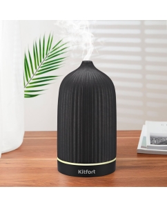 Купить Воздухоувлажнитель Kitfort КТ-2893-2 черный  в E-mobi