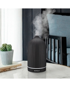 Купить Воздухоувлажнитель Kitfort КТ-2893-2 черный  в E-mobi
