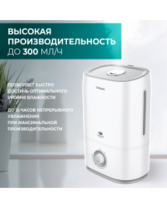 Купить Воздухоувлажнитель Timberk THU UL 34 M (W) White  в E-mobi