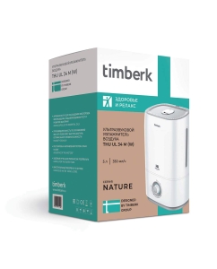 Купить Воздухоувлажнитель Timberk THU UL 34 M (W) White  в E-mobi