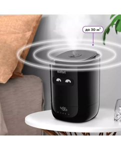 Купить Воздухоувлажнитель Kitfort КТ-2877-1 черный  в E-mobi