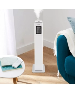 Купить Воздухоувлажнитель Kitfort КТ-2880 белый  в E-mobi