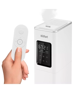 Купить Воздухоувлажнитель Kitfort КТ-2880 белый  в E-mobi