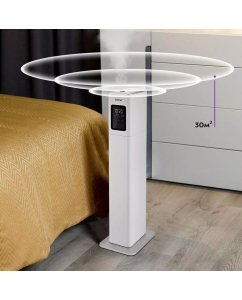 Купить Воздухоувлажнитель Kitfort КТ-2880 белый  в E-mobi