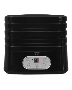 Купить Сушилка для овощей и фруктов StingRay ST-FD717A черный  в E-mobi