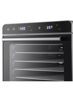 Купить Сушилка для овощей и фруктов Kitfort КТ-1948 серая  в E-mobi