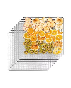 Купить Сушилка для овощей и фруктов Kitfort КТ-1949 черная  в E-mobi