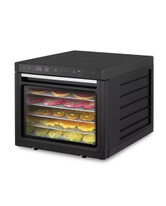 Купить Сушилка для овощей и фруктов Kitfort КТ-1962 черный в E-mobi