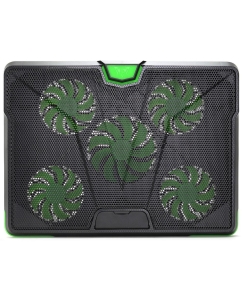 Купить Подставка Crown CMLS-132 для ноутбука до 19" черная  в E-mobi