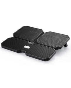 Купить Подставка для ноутбука DeepCool MULTI CORE X6, 15.6, 380х295х24 мм, 2хUSB, вентиляторы 4 х в E-mobi