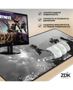 Купить Коврик для мыши Zdk X-game Fort V1  в E-mobi