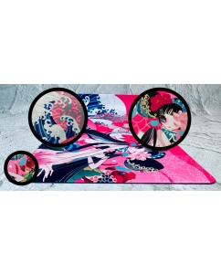 Купить Коврик для мыши Varmilo Overshadow the Flowers Deskmat 011 (AC772701494) в E-mobi