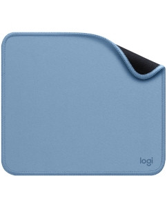 Купить Коврик для мыши Logitech Mouse Pad Studio Series Blue Grey (956-000051)  в E-mobi