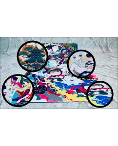 Купить Коврик для мыши Varmilo Guanghan Palace (AC772700436) в E-mobi