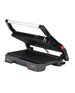 Купить Электрогриль BQ GR1005 черный, серебристый  в E-mobi