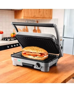 Купить Гриль Kitfort КТ-3622 серый  в E-mobi