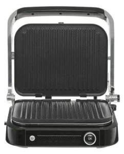 Купить Электрогриль DEXP MGL-2000S черный; серебристый  в E-mobi