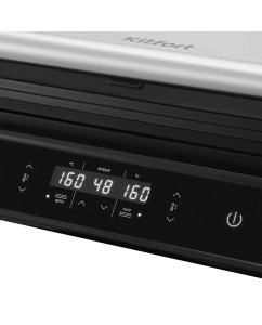 Купить Гриль Kitfort КТ-3682 серый, черный  в E-mobi