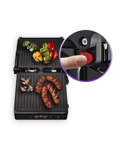 Купить Гриль Kitfort КТ-3682 серый, черный  в E-mobi