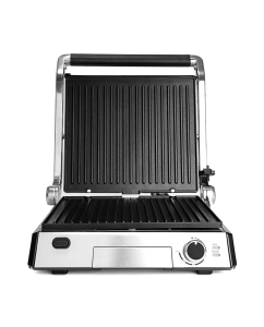 Купить Электрогриль Kitfort KT-1602 Silver/Black  в E-mobi