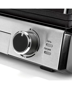 Купить Электрогриль Kitfort KT-1602 Silver/Black  в E-mobi