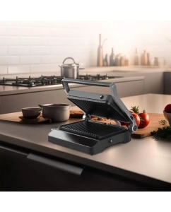 Купить Гриль Endever GRILLMASTER-245 серый, черный  в E-mobi