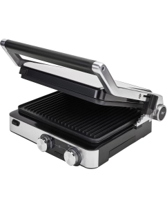 Купить Электрогриль Polaris PGP 2302D серебристый  в E-mobi