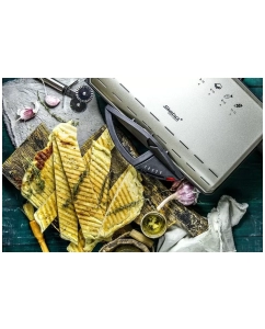 Купить Гриль Steba PG4.4 euro серебристый  в E-mobi