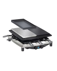 Купить Раклетница Steba RC 4 Plus Delux Black в E-mobi