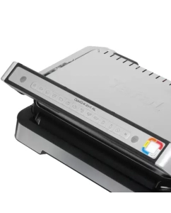 Купить Гриль Tefal OptiGrill XL GC782D30 серебристый; черный  в E-mobi