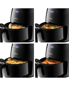 Купить Аэрогриль Kitfort KT-2202 Black  в E-mobi